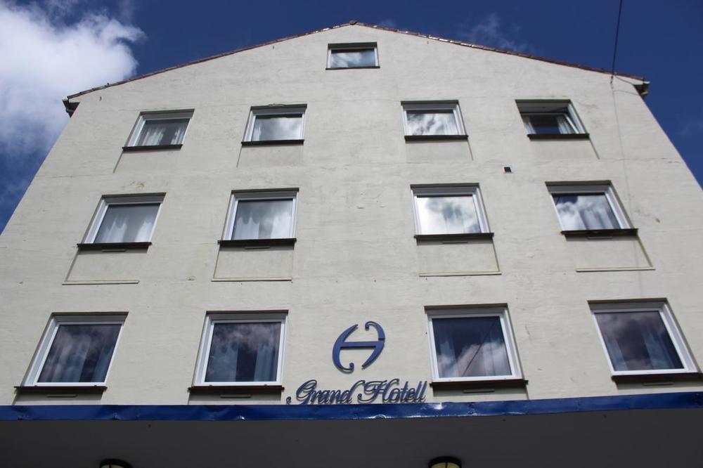 Grand Hotel Stord Buitenkant foto