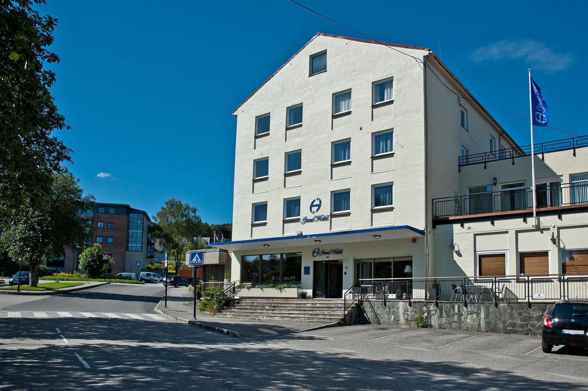 Grand Hotel Stord Buitenkant foto