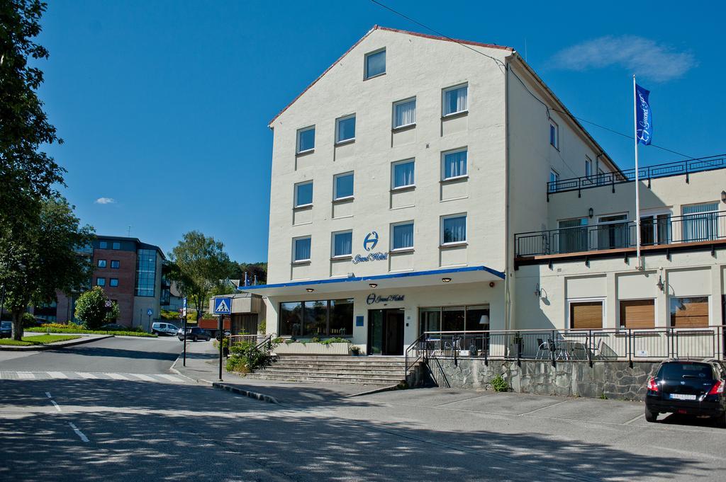 Grand Hotel Stord Buitenkant foto